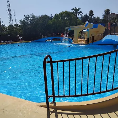 Апартаменты Coqueto Estudio Con Piscina *