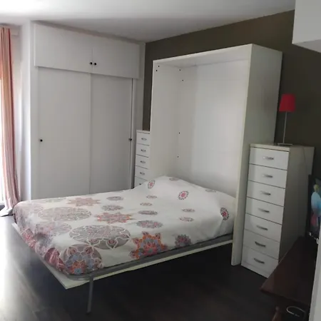 Coqueto Estudio Con Piscina Апартаменты Бенальмадена