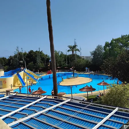 Coqueto Estudio Con Piscina Апартаменты