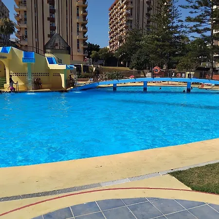 Апартаменты Coqueto Estudio Con Piscina
