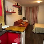 公寓 Coqueto Estudio Con Piscina *