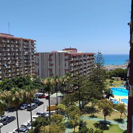 公寓 Coqueto Estudio Con Piscina *